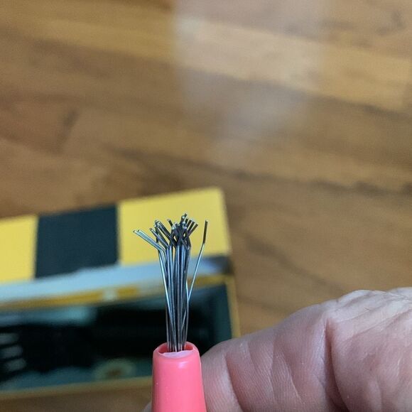 Beluga 100% Soft Boar Bristle Brush with 3 clips, travel bag&brush clean… - Picture 6 of 8